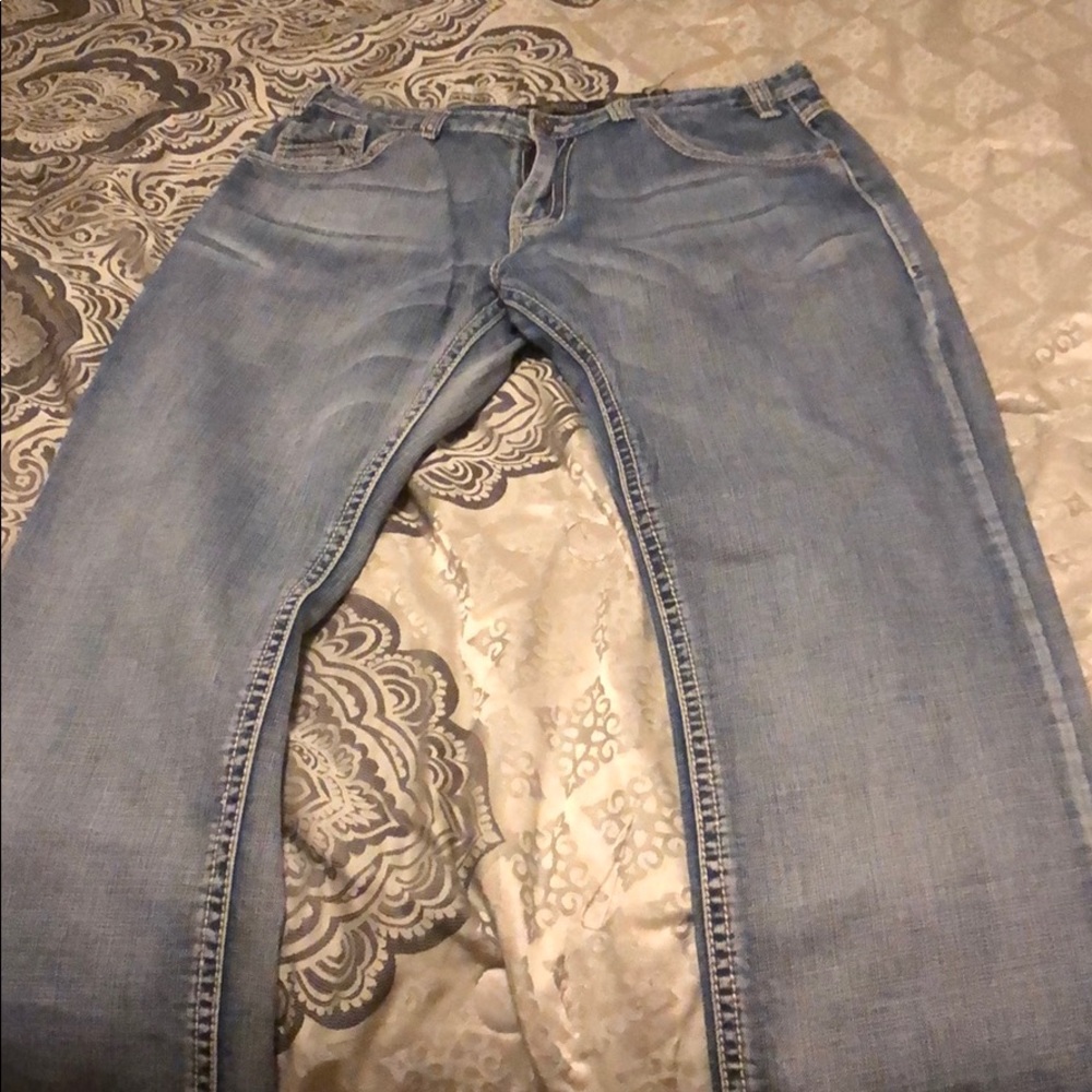 Rock and roll jeans 38x34